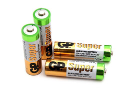 Батарейки GP Super Alkaline 15 ARS AA Спайка (цена за 4 шт)