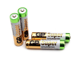 Батарейки GP Super Alkaline 24ARS AAA Спайка (цена за 4 шт)