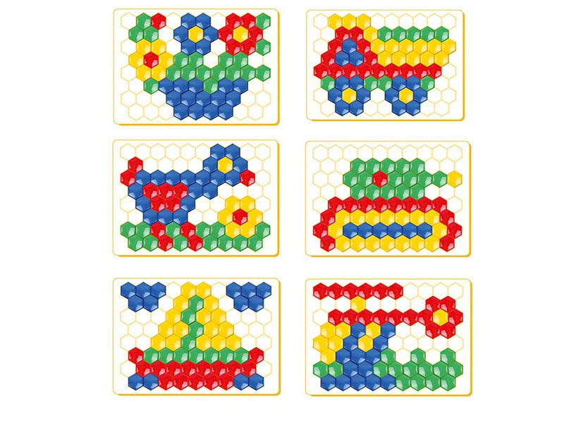Картинка мозаика для малышей