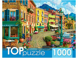TOPpuzzle. Пазлы 1000 эл. ХТП1000-2171 Европейская солнечная набережная