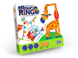 Развивающее лото серия «Bingo Ringo»