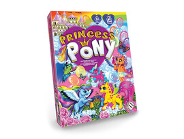 Настольная развлекательная игра «Принцесса Пони», серии «Princess Pony»