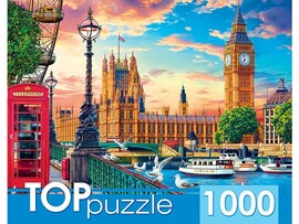 TOPpuzzle. Пазлы 1000 эл. ХТП1000-2167 Великобритания. Лондон