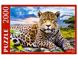 Пазлы 2000 эл. ПИ2000-3698 Большой леопард