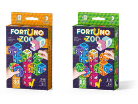 Настольная игра «Фортуно», 3D ZOO