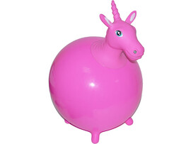 Надувная игрушка шар-пыгун Единорог, цвет. в ассорт. 25141-55