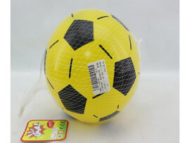 Мяч резиновый футбольный 21см Арт.1572