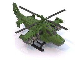 Вертолет "Военный" 40 см. Арт. 247