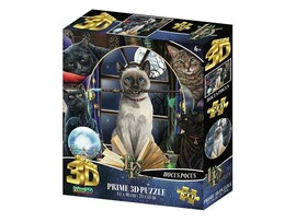 Пазл Super 3D Коллаж Магия кошек, 500 дет.Арт.32564