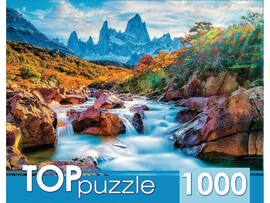 TOPpuzzle. Пазлы 1000 эл. ШТТП1000-7179 Гора-Фицрой, Аргентина