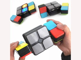 Кубик Рубика свето-музыкальная игра