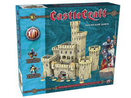 Сборная модель ТХ.Castlecraft Рыцарский замок, 39*34 в кор. Арт.00972