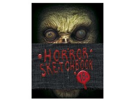 MyArt. Horror Sketchbook 18+ Зомби