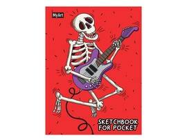 MyArt. Sketchbook for Pocket. Рок гитара