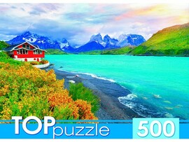 TOPpuzzle. Пазлы 500 эл. ШТТП500-2709 Чили Патагония