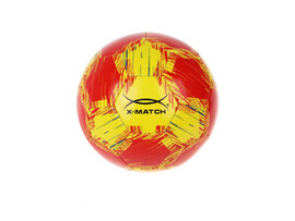 Мяч футбольный X-Match, PVC 1.8 мм, р-р 5. Арт.57029