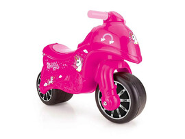 Каталка-мотоцикл DOLU 70 см, розовый. Арт. 2528