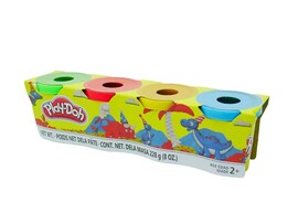 Набор пластилина Play-Doh 4 цв., 228 гр. Арт. PD6614