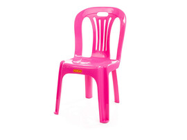 Детский стул №1, 335х315х560 мм (малиновый)