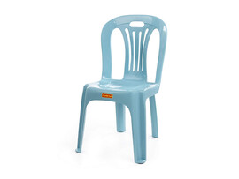 Детский стул №1, 335х315х560 мм (дымчато-голубой)