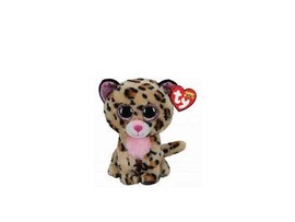 Леопард Livvie 15 см TY Beanie Babies