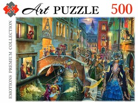 Artpuzzle. Пазлы 500 эл. Венецианский карнавал. Арт. Ф500-0438