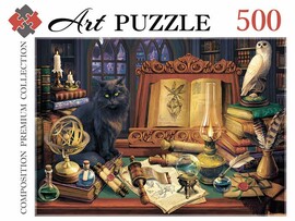 Artpuzzle. Пазлы 500 эл. Магический натюрморт. Арт. Ф500-0441