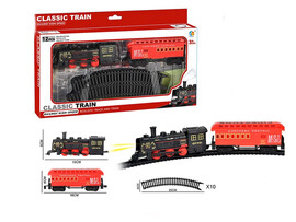 Железная дорога "Classic Train" 12 дет., свет, 35*18 см в кор. Арт. TL13A