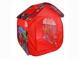 Палатка игровая Супергерои 105*83*80 см в сумке. GFA-NMRV-R