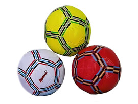 Мяч футбольный 22 см, в сетке. Арт. PC930-4