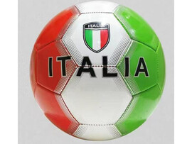 Мяч футбольный Italia, р-р 5, ПВХ 1 слой. SC-1PVC300-ITA