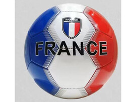 Мяч футбольный France, р-р 5, ПВХ 1 слой. SC-1PVC300-FRA