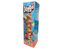 Настольная игра Дженга JENGA COLOR 980345