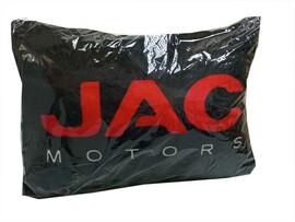 Подушка-игрушка JAC черная 38*25см CRLf-029