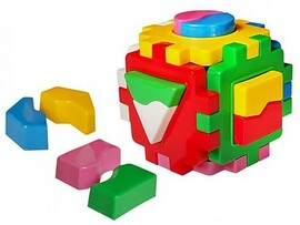 Куб Умный малыш логика №1. Арт.Т2452