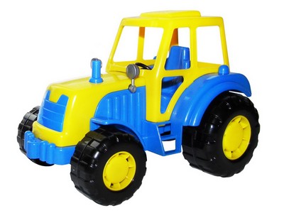 Донецк игрушка оптом Трактор "Мастер"