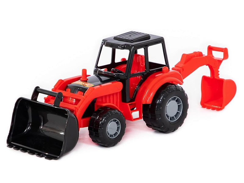 "Мастер", трактор-экскаватор 27 см