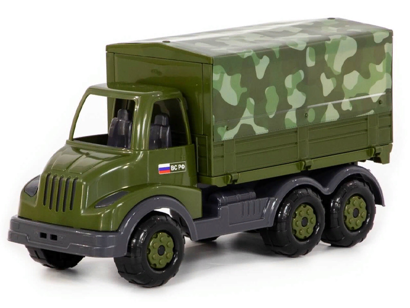 "Муромец", автомобиль бортовой тентовый военный 42 см