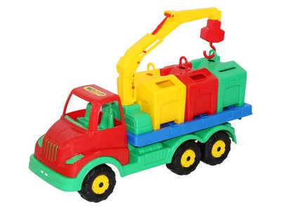 "Муромец", автомобиль-контейнеровоз 44 см