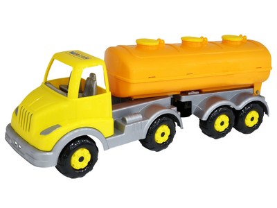 "Муромец", автомобиль с полуприцепом-цистерной 54 см