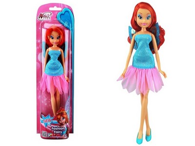 Донецк игрушка оптом Кукла Winx Мир моды и магии  Блум IW01661301