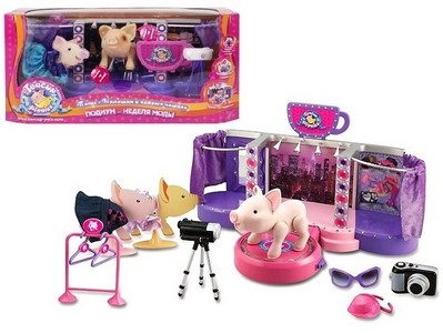 Донецк игрушка оптом Подиум неделя моды «Пигис Милашки»   №11749
