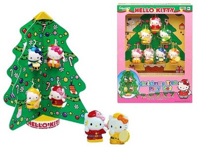 Донецк игрушка оптом Игровой набор Hello Kitty «Рождественская елка» № 290265