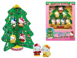 Игровой набор Hello Kitty «Рождественская елка»  № 290265 доставка оптом в Донецк