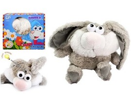 Кролик 29 см на бат. "Chericole" (качается, смеется) в кор. 180 доставка оптом в Донецк