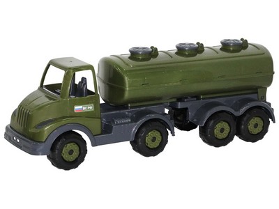 "Муромец", автомобиль военный 54 см с полуприцепом-цистерной