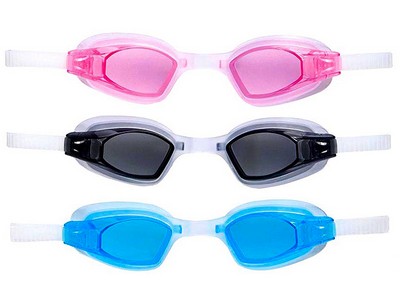 Донецк игрушка оптом Очки для плавания "FREE STYLE SPORT" от 8 лет 55682