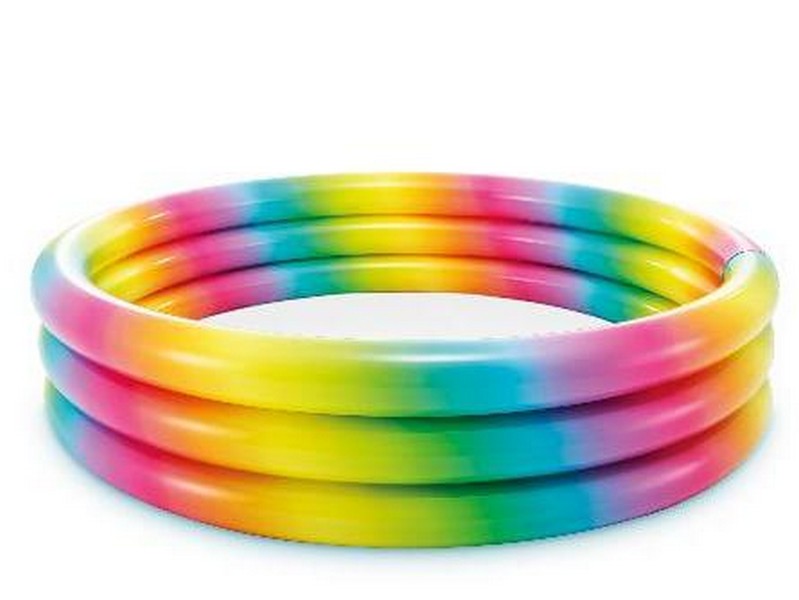 Донецк игрушка оптом Бассейн "РАДУЖНЫЙ" 168*38см, 634л 58449NP