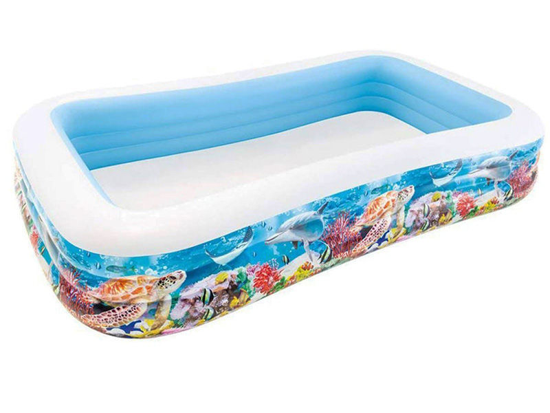 Бассейн прямоугольный "Морской мир" 305x183x56см 1020л 58485