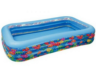 Донецк игрушка оптом Бассейн "ТРОПИЧЕСКИЕ РЫБКИ" 305*183*56см, 1050л 58485NP